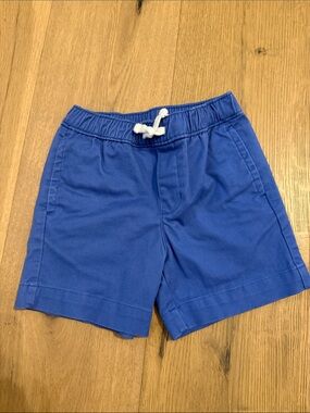 Janie and Jack Classic Blue Toddler Shorts